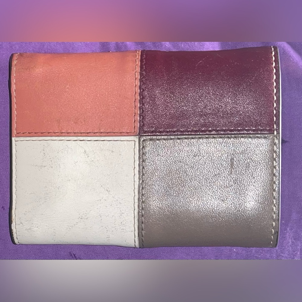 Tory Burch Multicolor Patchwork Wallet - image 2